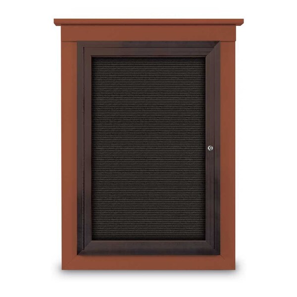 Letterboard, Hdr, 36x24, Bronze/Blue